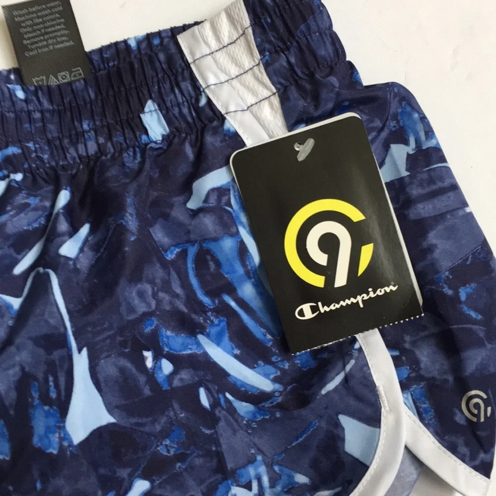FINAL MARKDOWN NWT boys champion swim trunks xs 4-5